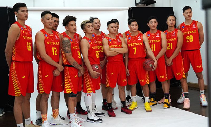 Cầu thủ bóng rổ cao nhất Việt Nam là ai?