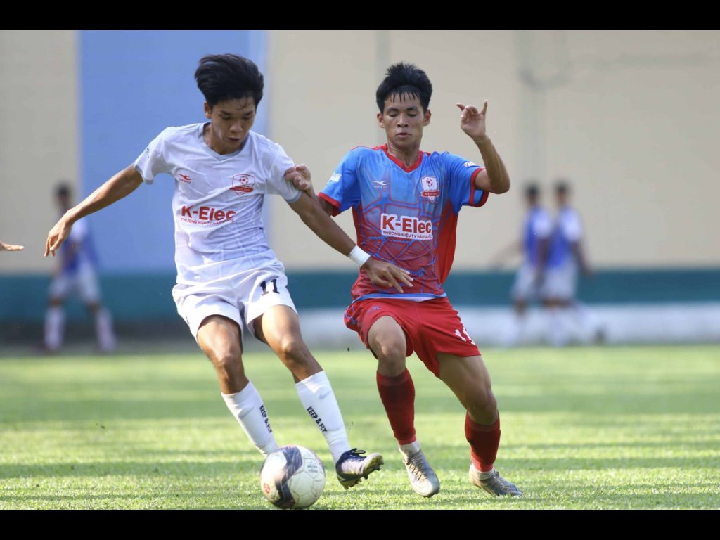 Sài Gòn, PVF gặp nhau tại chung kết giải U17 Quốc gia - K-Elec 2022