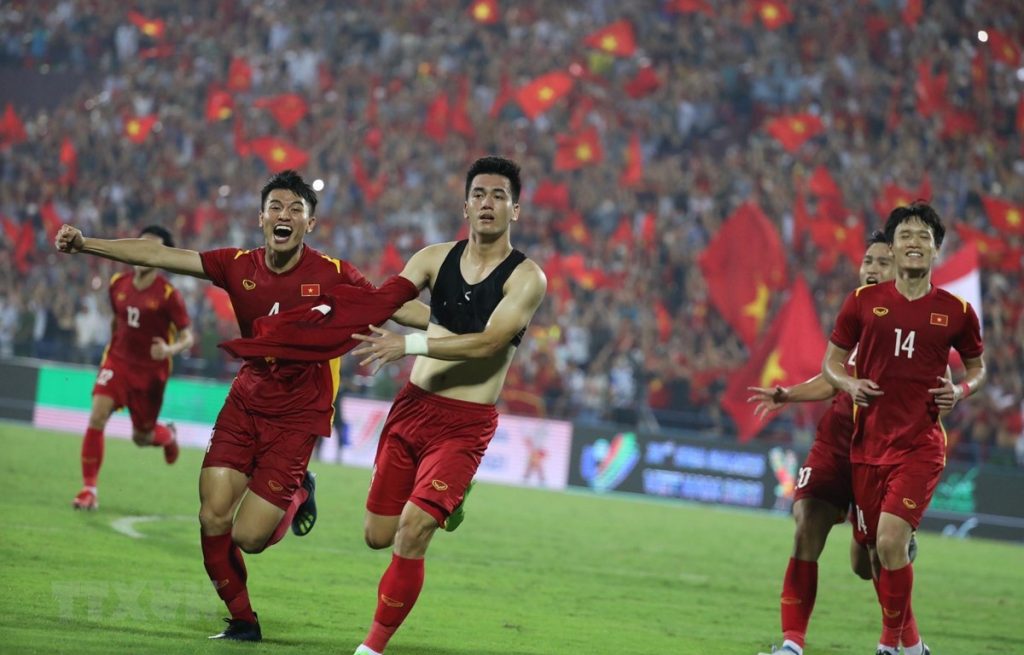U23 Việt Nam đi vào lịch sử SEA Games
